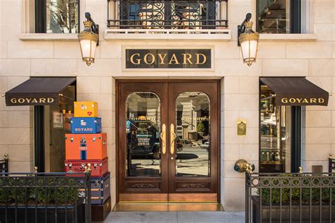 is there a goyard store in rome